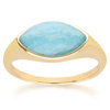Classic Marquise Amazonite Ring : Gemondo.com