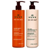 Cleansing Gel And Body Cream : Nuxe.com