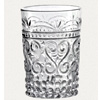 Clear Provenzale Tumbler : Villabolognapottery 