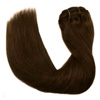 7-Piece Brown (4A) Clip in Hair Extensions : Doores Hair