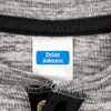 Clothing Labels : Name Bubbles