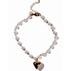 Cœur Pearl Necklace : Pearlandprince