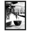 Coffee Cup Frame Poster : Apollodio