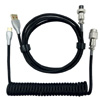Coiled Aviator Cable USB-C | Whatgeek