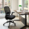 Ergonomic Middle Back Mesh Office Chair : Colamy Home