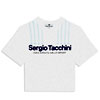 Women's Colonna Cropped T Shirt : SergioTacchini
