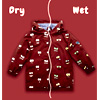 Eyes Color Changing Kids Raincoat - Hollyandbeau.com