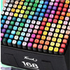 Colors Marker Pen Colored Markers Kit : Shopee