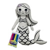 Color Me Plush Mermaid -Plushology.com