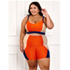 Combo 1x Set 1x Plus Size Blouse 1x Tank Top : Galvic