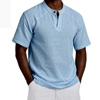 Comfort Linen Popover Shirt | LoomBasics