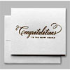 Congratulations Card : Season Journals