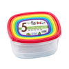Container 5pcs Set : Cleaningsuperstore.com