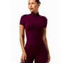 Contour Half Zip Short Sleeve - Mattecollection