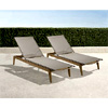 Santino Chaises Set of Two : FrontGate