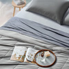 Cool Touch Reversible Cooling Comforter : Sleep Zone