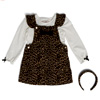 Corduroy Jumper Set - T JMaxx