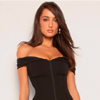 Corsety Off Shoulder Pencil Dress : TA3 Swim