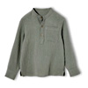 Customizable Cotton Gauze Shirt : Vertbaudet