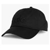 Cotton Adjustable Baseball Hat  Black | Tjc.co.uk