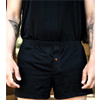 Cotton Boxers in Black - Harvestandmill.com 