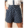 Cotton Classic Shorts : Red Dress