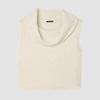 Cotton Cloud Drape Neck Vest - Eileenfisher.com