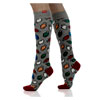 Vintage Lights Cotton Compression Socks - Vim Vigr