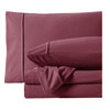 Cotton Flannel 4-Piece Sheet Set - Sweethomecollection.com