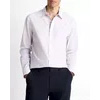 Cotton Poplin Button-Front Shirt | Vince