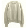 The Organic Cotton Tricot Sweater : Art Knit Studios