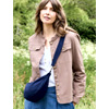 Seren Stretch Cotton Twill Jacket Mocha : Lily And Me Clothing