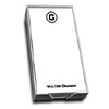 Crest Mini List White with holder : Embossed Graphics