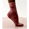 Crew Non Slip Grip Socks Pilates Club Rose : MoveActive