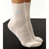 Crew Non Slip Grip Socks Pilates Club Stone : MoveActive