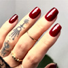Crimson Elegance Handmade Nails : Ellievincynails.com