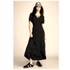 Crinkle Satin Midi Dress : Lucky Brand