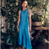 Crinkle Sleeveless Dress | Viverelondon.com