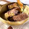 Crispy Caramel High Protein Bar | MinciDelice