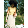Cropped Linen Top : Linenfox