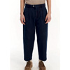 Cropped Trousers In A Navy Blue | Delikatessen
