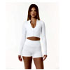 Serenity Cropped Zip Jacket : Shopcsb.com