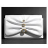 Ruched Crystal Crossbody Bag : Alexisbittar.com