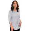 Curved Hem Relaxed Fit : Kosher Casual