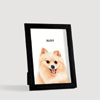 Custom Desktop One Pet Portrait : West And Willow