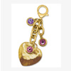 Custom Heart Bag Charm : Bowood Lane