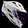 Custom Lacrosse Helmet - Lacrosse Monkey