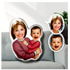 Custom Photo Face Pillow - Makemesurprise.com 