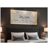 Custom Song Lyrics Canvas | Amourprint