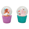 Cute Mini Snow Globes : Schneekugelhaus.de